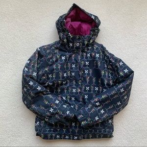 Rosy girls winter coat